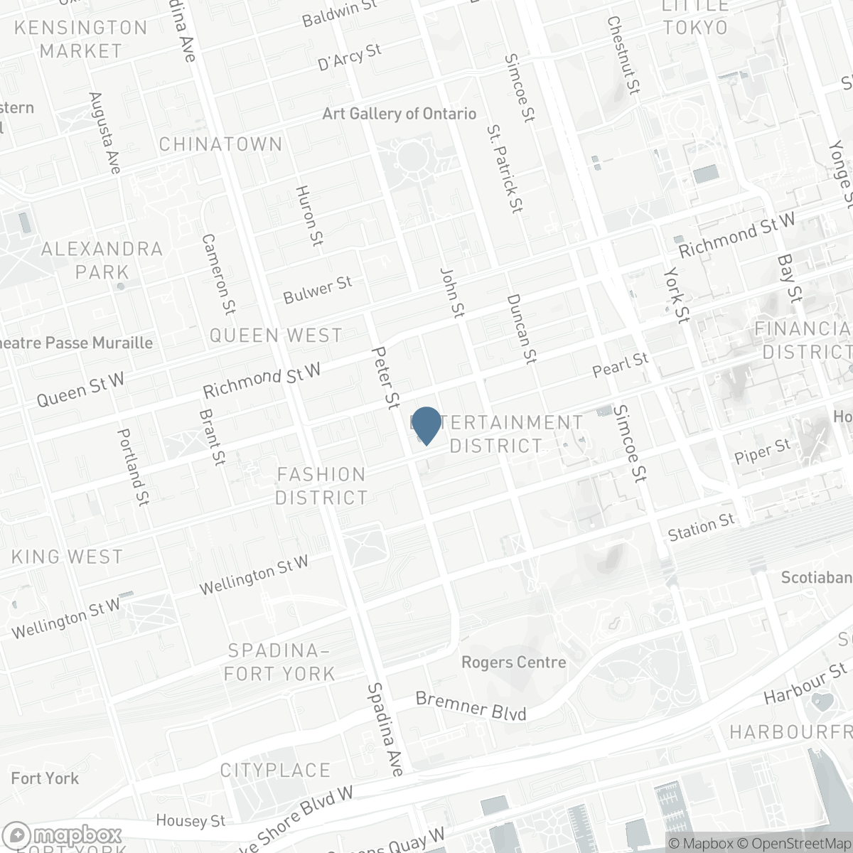 515 - 8 WIDMER STREET, Toronto, Ontario M5V 2E7